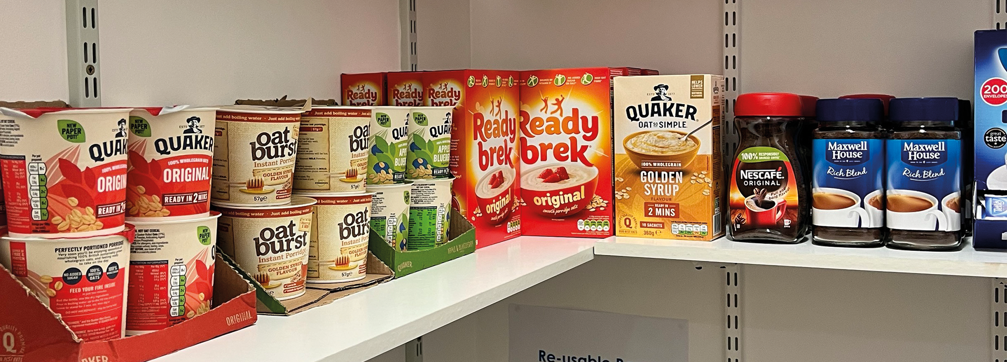 Get help with food with the Students’ Union’s Food Pantry aimed to support students in need of short-term food assistance.