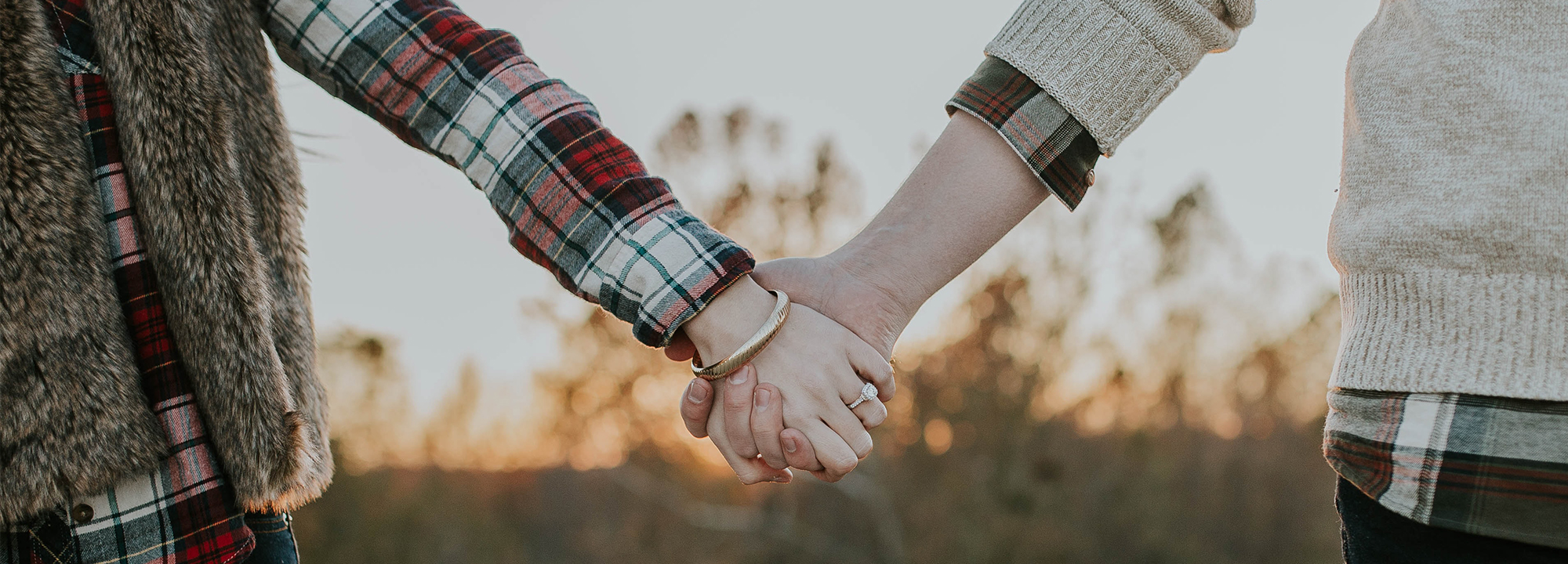 people holding hands