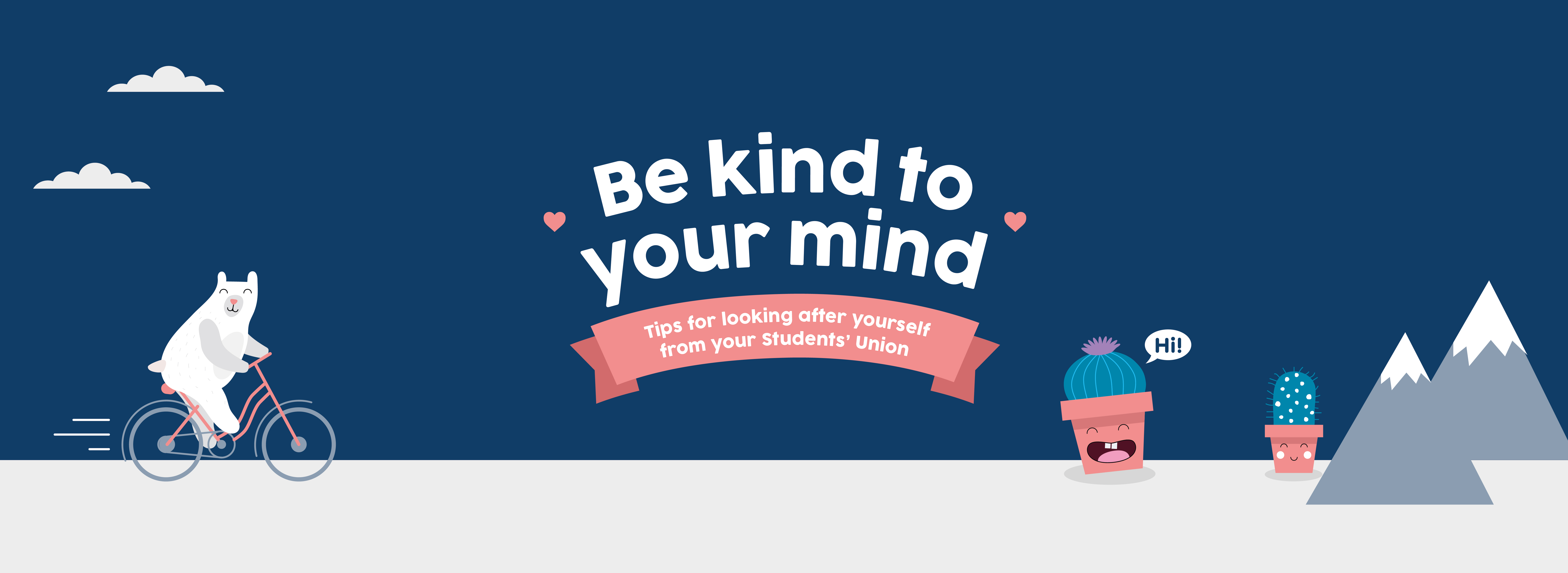 Be kind to your mind