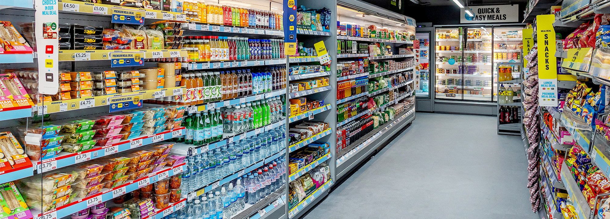 The Students' Union's Co-op store is your one-stop shop at the heart of the student village. Pop in to grab your groceries, fruit & veg, toiletries, fresh & frozen goods, drinks & snacks and much more!