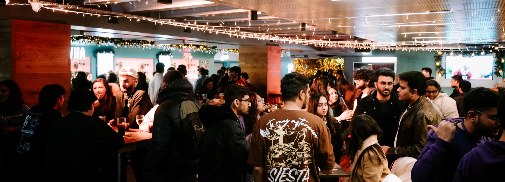 Come and take a break with great quality food &amp; drinks, socialise with friends in a relaxed environment or discover our great programme of regular events