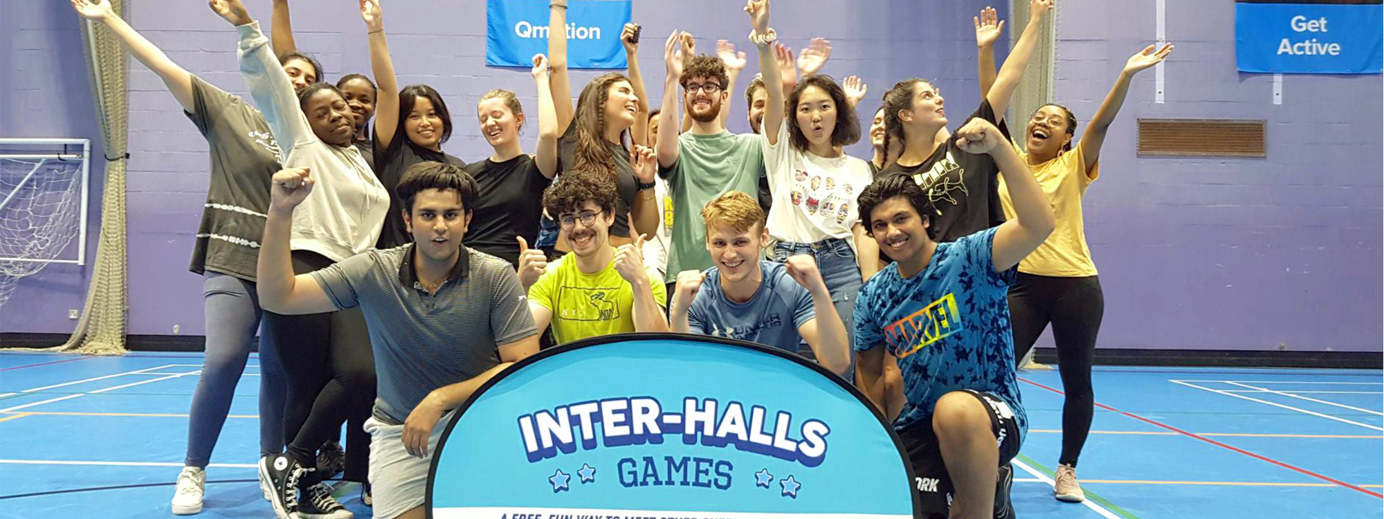 Inter-Halls Games, is a chance for you to participate in different activities throughout the year ranging from a Park Run to a Tug-of-war.