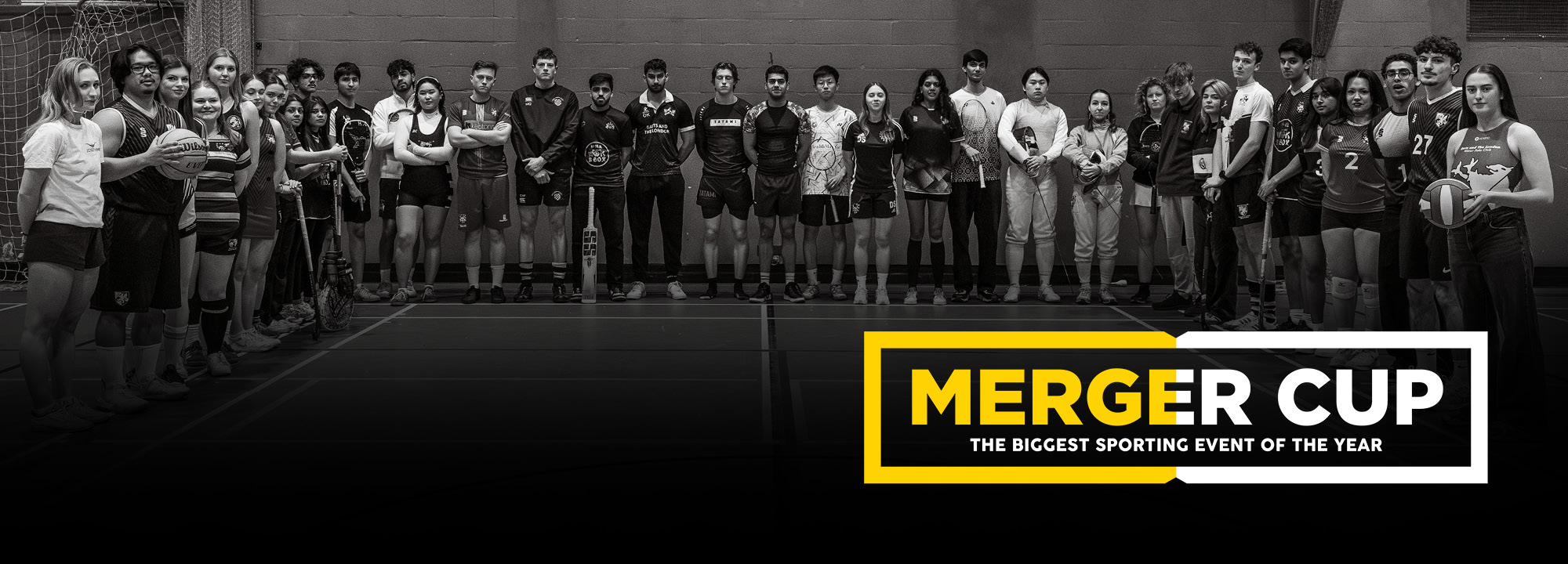 Merger Cup, the biggest sporting event of the year
