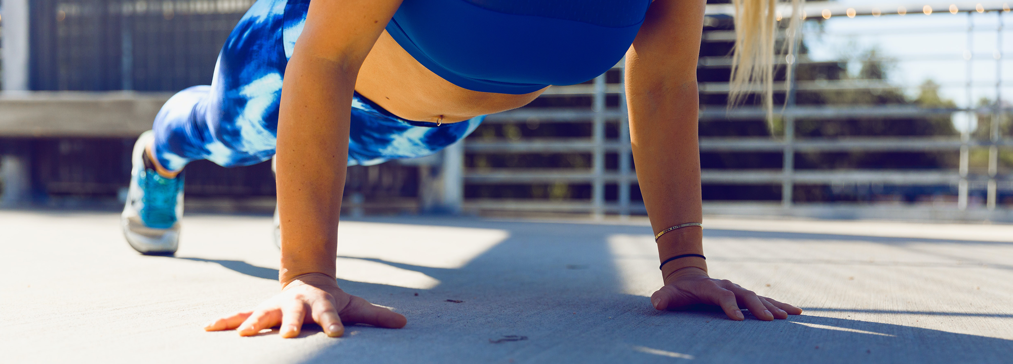 A class that will increase your core strength and stability that can help improve your posture, sporting performance and more.