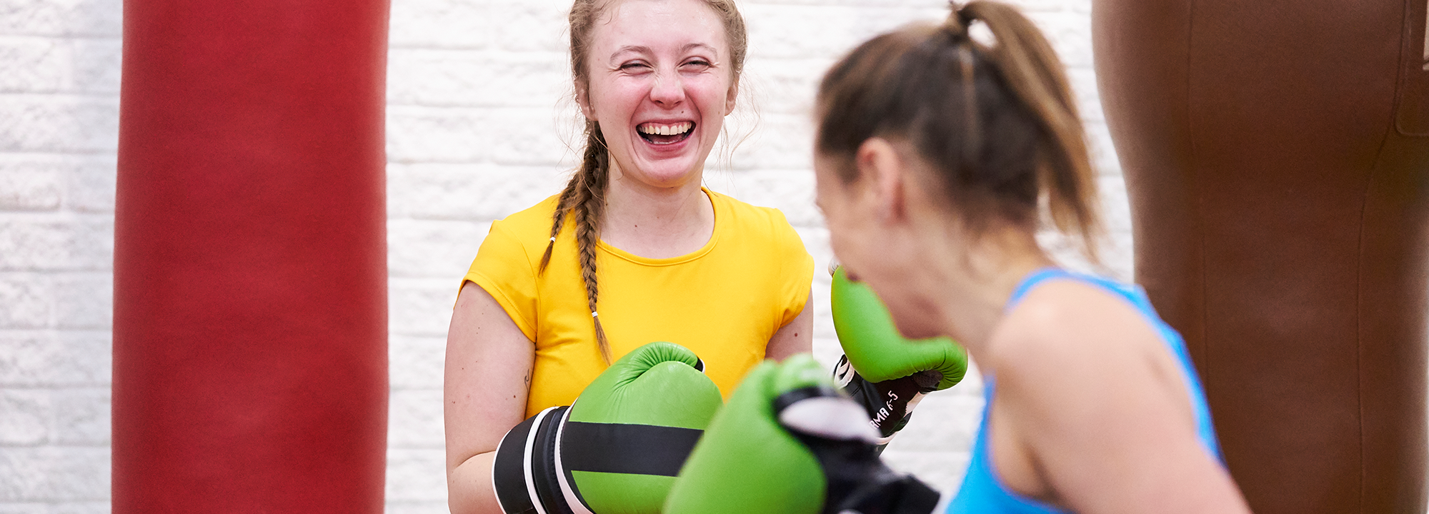 The perfect mix of lifting and boxing, build strength, power, and muscle with full-body weight training, then fire up your cardio with a high-intensity boxing round for the ultimate workout punch.