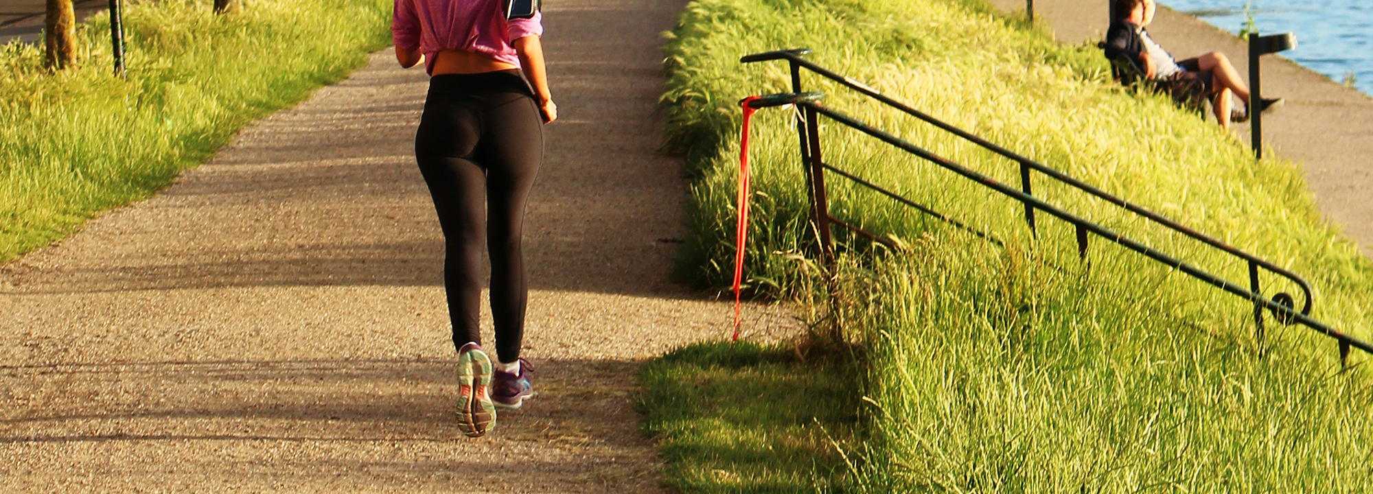 Take your training outdoors with a mix of running and bodyweight exercises around Mile End Park and the canal.