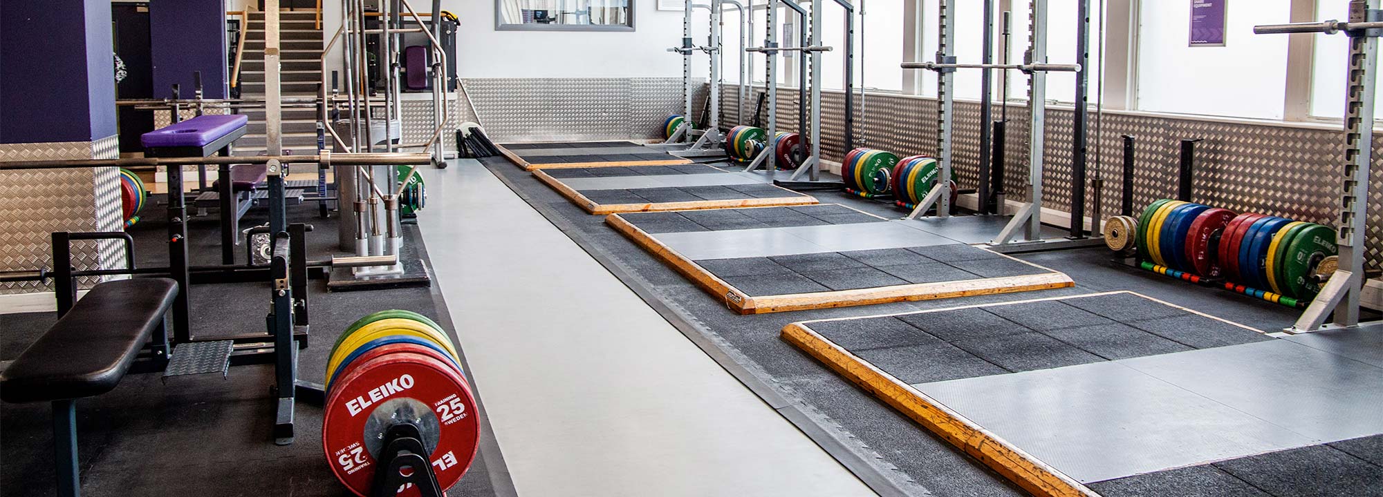 A photograph of QMotion gym