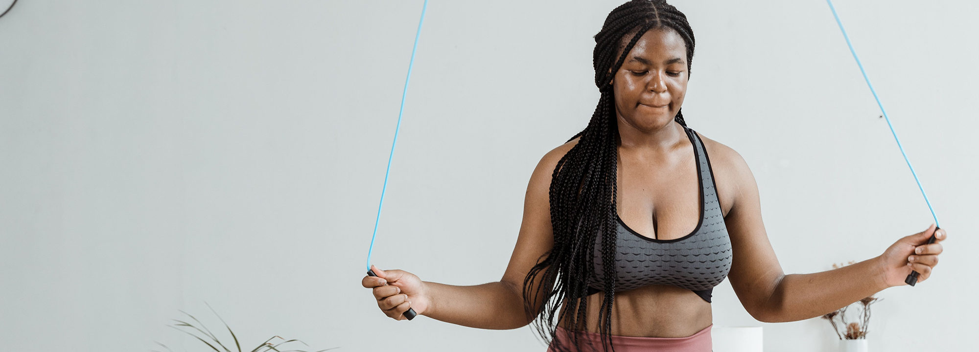 A fast-paced workout combining skipping, bodyweight exercises, and conditioning to boost fitness.