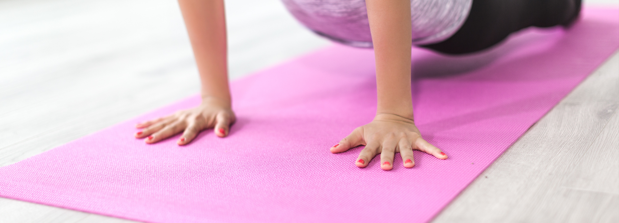 Channel your concentration into a dynamic flow of stretches that will improve flexibility.