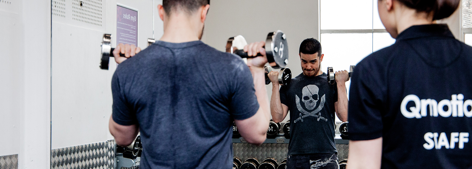 Check out our memberships prices available for Queen Mary students.