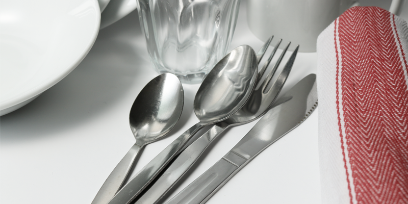 Student menu dishes