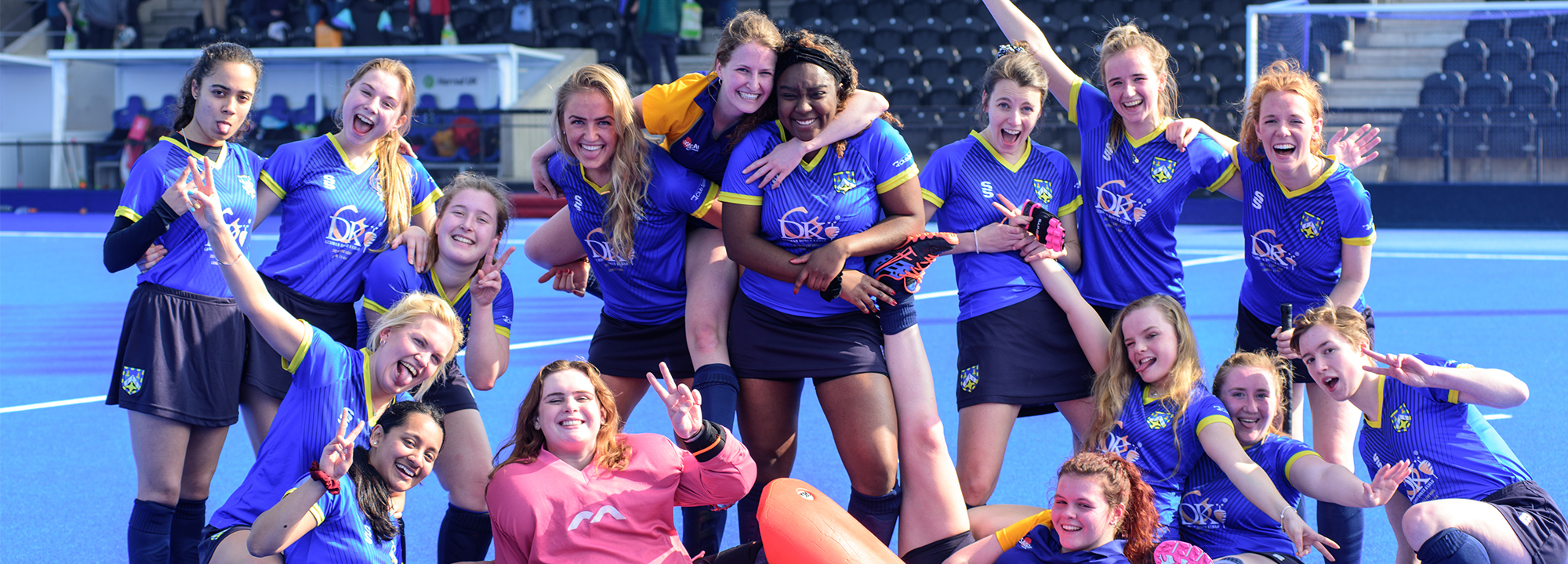 Join one of over 60 sports clubs, represent your university and compete in local, national and international competitions.