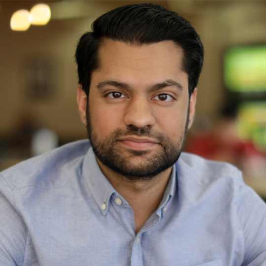 Portrait of Hassam
